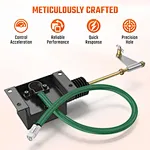 golf cart accelerator throttle box assembly